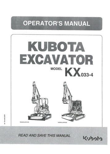 kubota kx 033|kubota kx 033 manual.